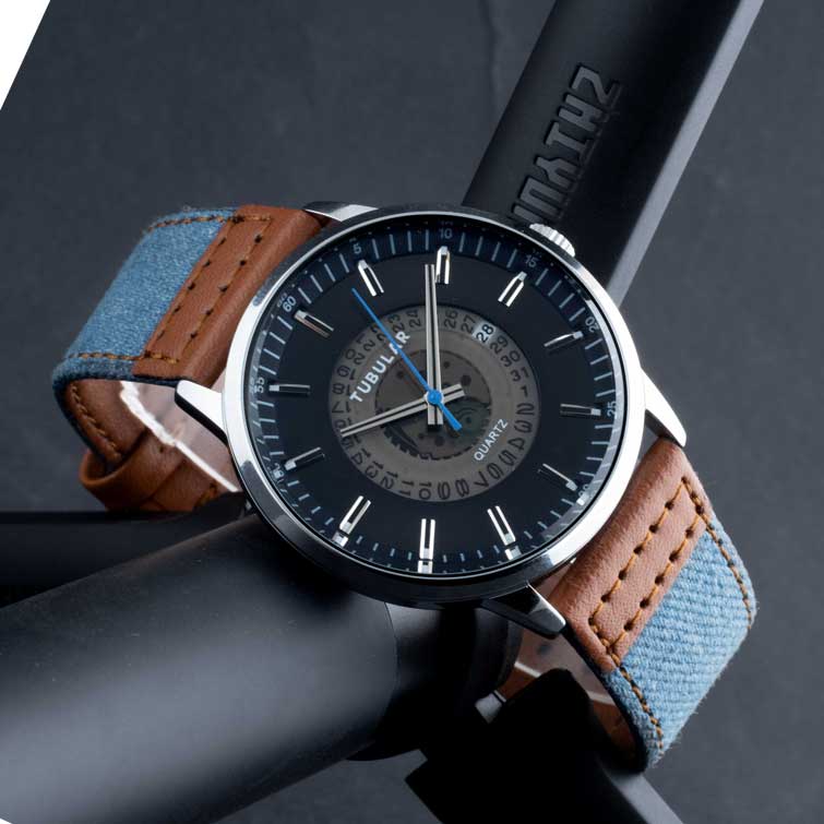 Tubular Moments Mens Watch