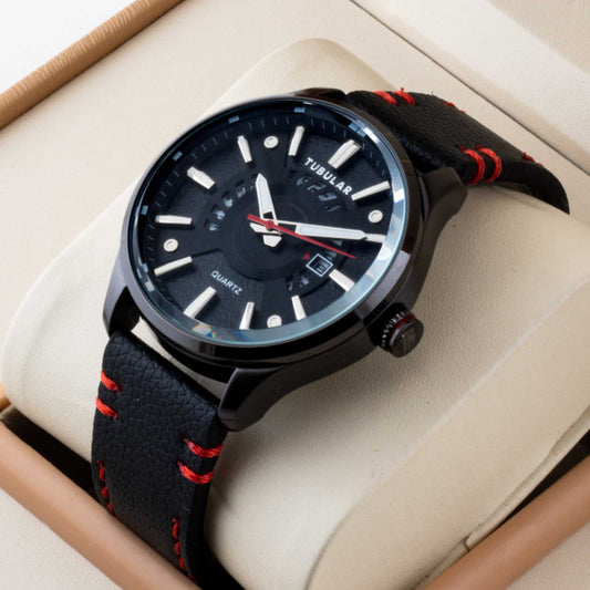 Tubular Modest Date Mestery Timepiece