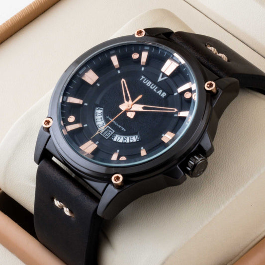 Tubular Unique Mens Watch