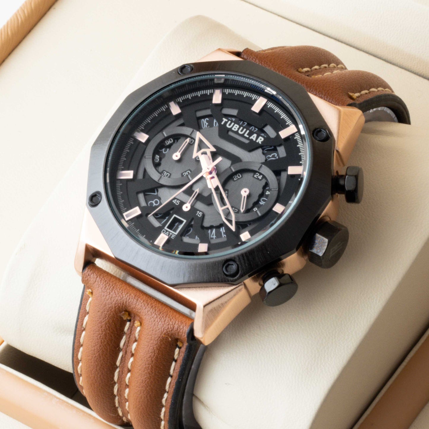 Tubular Essential Chrono watch