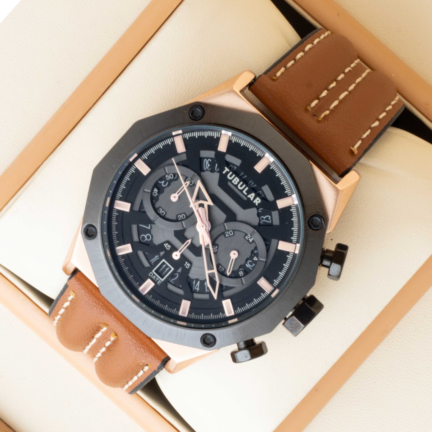 Tubular Essential Chrono watch